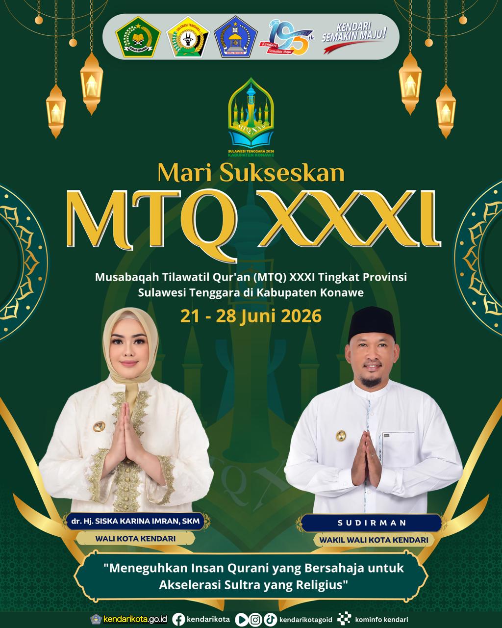 Banner MTQ XXXI Sultra