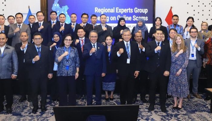 Tak Berdiri Sendiri, UNODC dan OJK Kaitkan Online Scams dengan Pencucian Uang Global