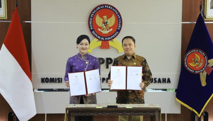 Pertemuan Pimpinan OJK dan KPPU, Tegaskan Komitmen Solid di Tengah Dinamika Pasar