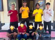 Polsek Sawa Ungkap Jaringan Pencurian Lintas Desa, 12 TKP Terbongkar, Satu Pelaku Masih Buron