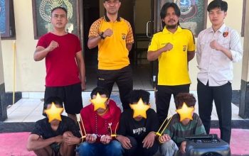 Polsek Sawa Ungkap Jaringan Pencurian Lintas Desa, 12 TKP Terbongkar, Satu Pelaku Masih Buron