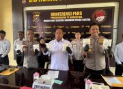 Bawa Sabu 3 Kilogram di Ban Serep, Pengemudi Brio Hijau Diamankan Polisi di Kolaka