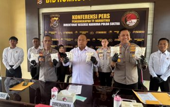 Polisi Gagalkan Peredaran 3 Kilogram Sabu di Kolaka, Kurir Ditangkap Bersama Honda Brio Hijau