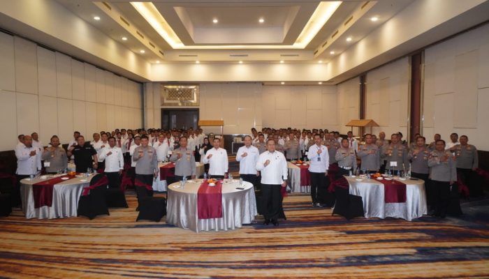 113 Penyidik Polda Sultra dan Jajaran Ikuti Sertifikasi Kompetensi, Perkuat Profesionalisme Penegakan Hukum