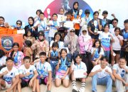 170 Perenang Tampil di Akuatik Sprint Challenge Kota Kendari