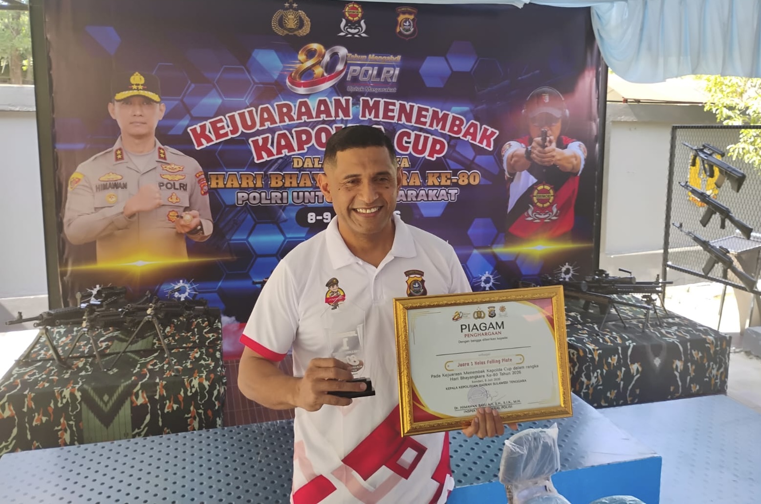 Kasi Ops Grup 5 Kopassus, Letkol Inf. Abdullah Mahua. Foto: Ist