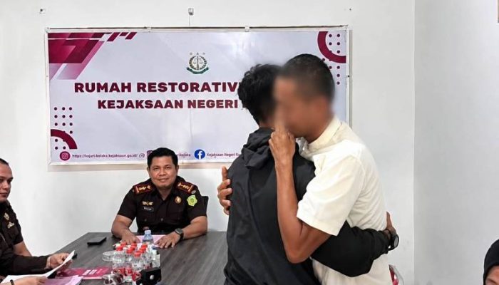 Restorative Justice Unik di Kolaka, Pencuri HP Dihukum Bersihkan Masjid 1 Bulan