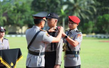 Pembukaan Pendidikan Pembentukan Bintara Polri 2026. Kapolda Sultra : Melalui Disiplin dan Ketekunan Akan Lahir Bhayangkara Presisi yang Berkelas dan Unggul