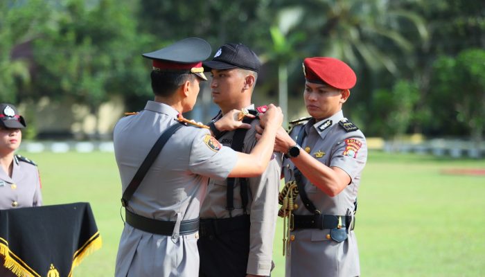 Pembukaan Pendidikan Pembentukan Bintara Polri 2026. Kapolda Sultra : Melalui Disiplin dan Ketekunan Akan Lahir Bhayangkara Presisi yang Berkelas dan Unggul