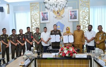 Pemkot Kendari dan Kejari Perkuat Sinergi Hukum, Wali Kota: Bukan untuk Lindungi Pelanggaran