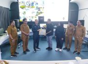 Diskominfo Bontang Kunjungi Kendari untuk Pelajari Sistem Digital Command Center dan Call Center 112