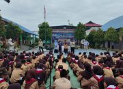 Kegiatan sosialisasi bahaya bullying di sekolah-sekolah di Kendari