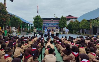Kegiatan sosialisasi bahaya bullying di sekolah-sekolah di Kendari