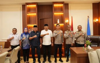 Perkuat Sinergi Forkopimda, Kapolda Sultra Sambangi DPRD Demi Jaga Stabilitas dan Dukung Pembangunan