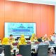 Diskusi terkait peraturan baru guna melindungi pekerja di Kota Kendari.