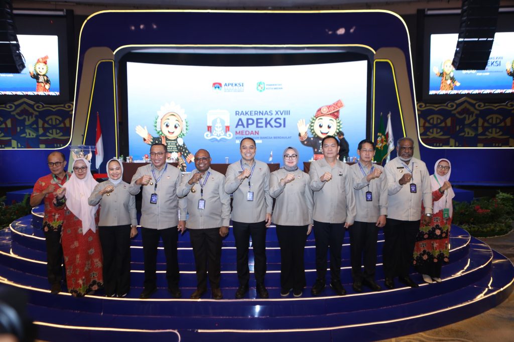 Wali Kota Kendari di Munas APEKSI XVIII menggagas strategi pembangunan.