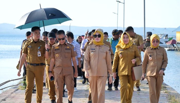 Pembangunan Perlindungan Kampung Nelayan Merah Putih Dimulai di Kendari