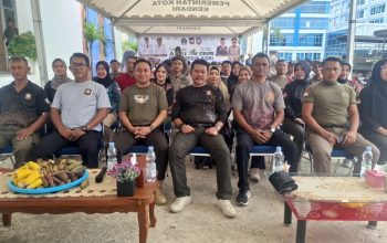 Gerakan Aksi Indonesia ASRI dilaksanakan di Kota Kendari oleh Satpol PP.