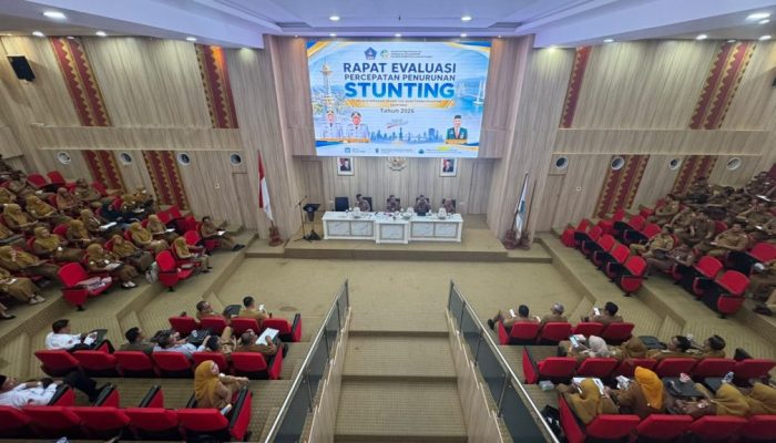 Sekda Kendari Pimpin Evaluasi Program GENTING 2026 untuk Atasi Stunting