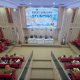 Sekda Kendari sedang memimpin rapat evaluasi GENTING.