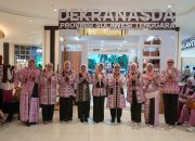 Shintya Putri Anawula Hadiri Pameran Kerajinan di Makassar