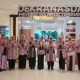 Shintya Putri Anawula Sudirman hadiri pameran di Makassar.