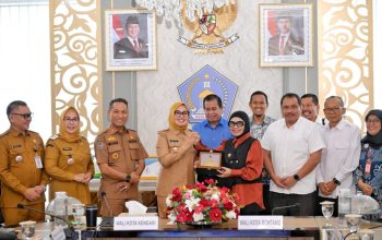 Wali Kota Bontang memuji kemajuan Kendari