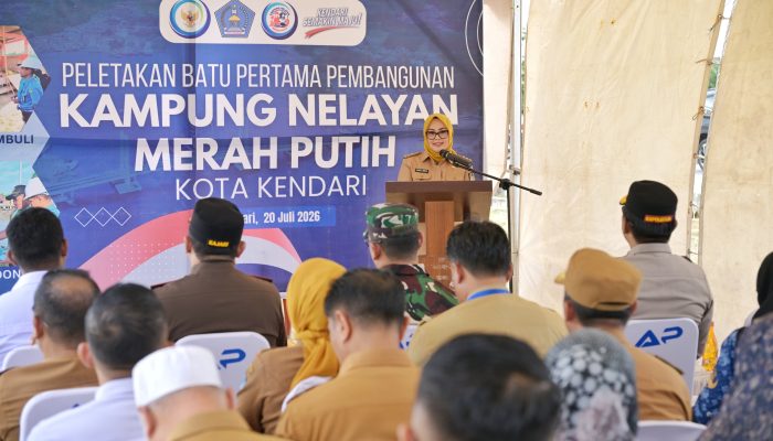Wali Kota Kendari Dorong Pembangunan Kampung Nelayan untuk Ekonomi Pesisir