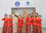 Wali Kota Kendari menyampaikan pentingnya literasi untuk pembangunan sumber daya manusia.