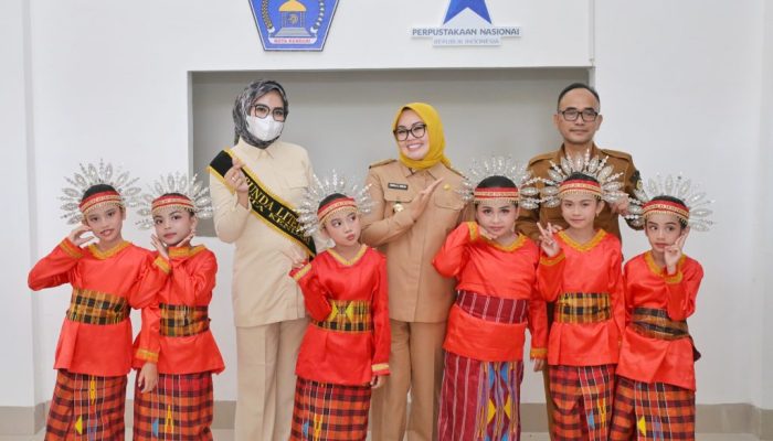 Wali Kota Kendari: Literasi Menjadi Dasar Kota Maju dan SDM Unggul