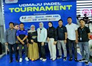 Wali Kota Kendari Buka Turnamen Padel Pertama di Sultra