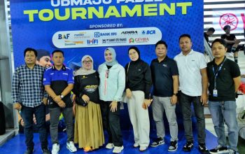 Wali Kota Kendari meresmikan turnamen padel pertama di Sulawesi Tenggara