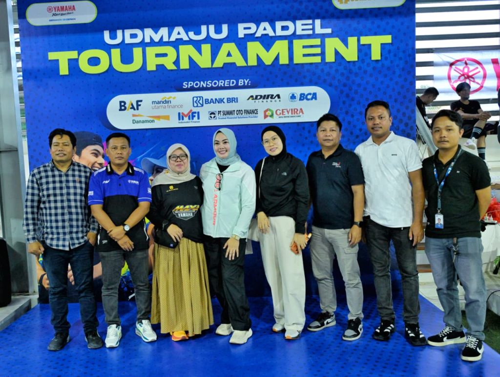 Wali Kota Kendari meresmikan turnamen padel pertama di Sulawesi Tenggara