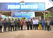 Wali Kota Kendari Resmikan Pasar Banteng di Anduonohu