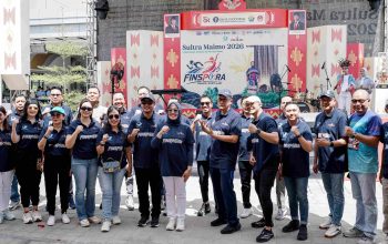 Resmi Dibuka Walikota Kendari, Finspora 2026 dan Sultra Maimo Dorong Sinergi Ekonomi serta Sportivitas Industri Keuangan