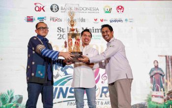 Bank Sultra Sukses Raih Juara Umum dan Piala Bergilir Finspora 2026