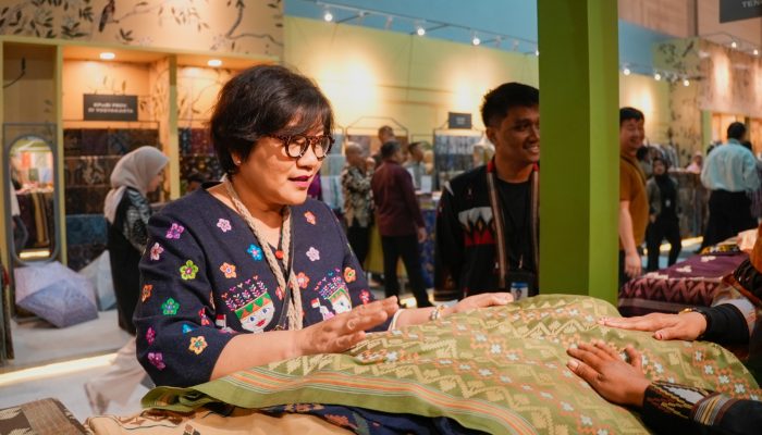 UMKM Sultra Unjuk Produk Unggulan di KKI 2026