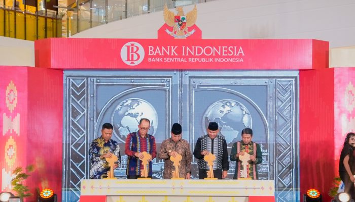 BI dan Pemprov Sultra Luncurkan GETRA pada Launching Maimo Sultra 2026
