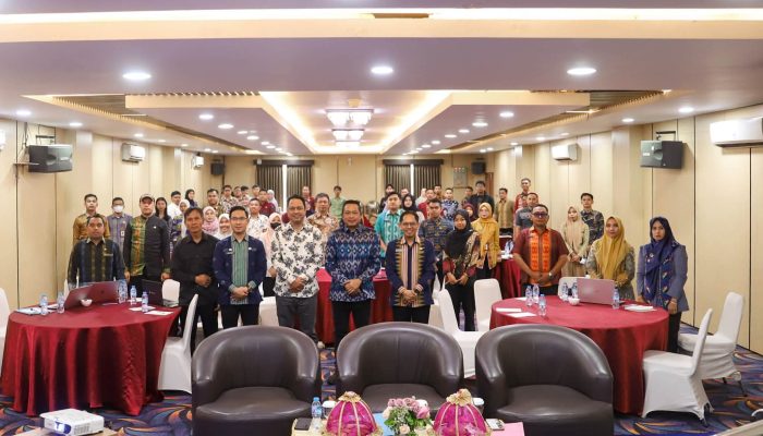 Pemprov Sultra Perkuat Keterbukaan Informasi, OPD Diminta Aktif Kelola Website