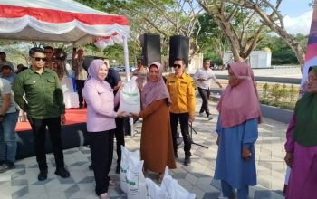 27.660 Keluarga di Kendari Terima Bantuan Pangan, Wali Kota Tegaskan Penyaluran Tanpa Unsur Politik
