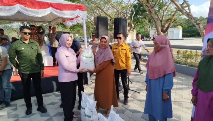 27.660 Keluarga di Kendari Terima Bantuan Pangan, Wali Kota Tegaskan Penyaluran Tanpa Unsur Politik