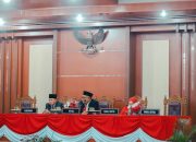 Gubernur Sultra Hadiri Paripurna DPRD, Simak Pidato Kenegaraan Presiden Prabowo di HUT ke-81 RI