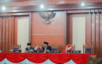 Gubernur Sultra Hadiri Paripurna DPRD, Simak Pidato Kenegaraan Presiden Prabowo di HUT ke-81 RI