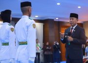 Gubernur Sultra Fasilitasi Bimbel Gratis bagi Paskibraka yang Ingin Masuk Akmil