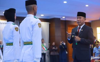 Gubernur Sultra Fasilitasi Bimbel Gratis bagi Paskibraka yang Ingin Masuk Akmil
