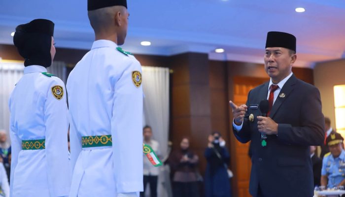 Gubernur Sultra Fasilitasi Bimbel Gratis bagi Paskibraka yang Ingin Masuk Akmil