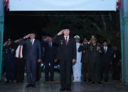 Renungan Suci di TMP Watubangga, Gubernur Sultra: Kemerdekaan Diisi dengan Karya