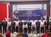 HUT ke-81 RI, Bupati Kolaka Serahkan Remisi kepada Warga Binaan, Jadi Motivasi Menuju Kehidupan Lebih Baik
