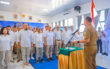 Kukuhkan IKA Smansa Kendari, Gubernur ASR Beberkan Prioritas Pembangunan Sultra 