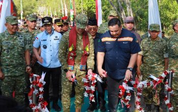 Jembatan Perintis Garuda Resmi Digunakan, PT ANTAM Dukung Penguatan Akses dan Konektivitas Masyarakat Konawe Utara